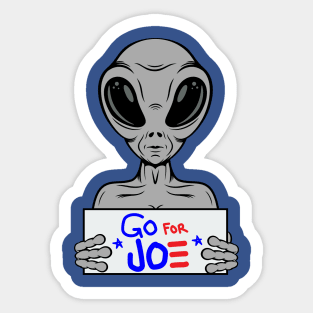 Go for Joe - Biden 2020 Sticker